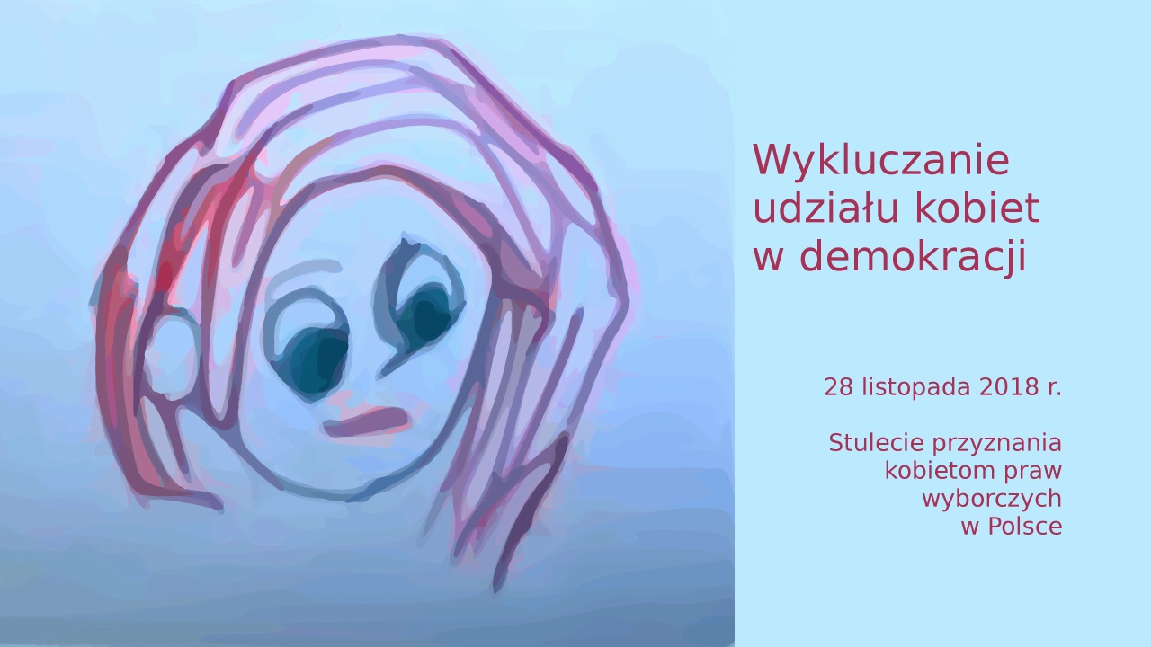 Wykluczanie udziału kobiet w demokracji w Polsce