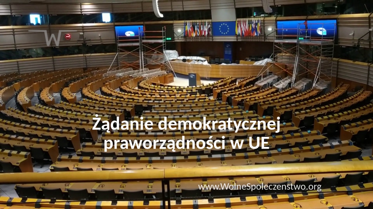 Wezwanie do wystąpienia o demokratyczną praworządność w Unii Europejskiej