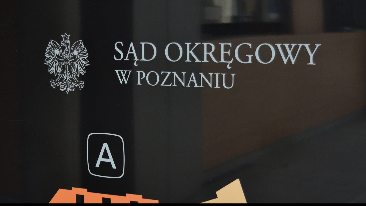Sąd Okręgowy w Poznaniu, tablica